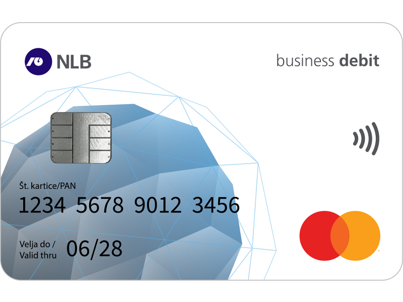 NLB Poslovna kartica Mastercard