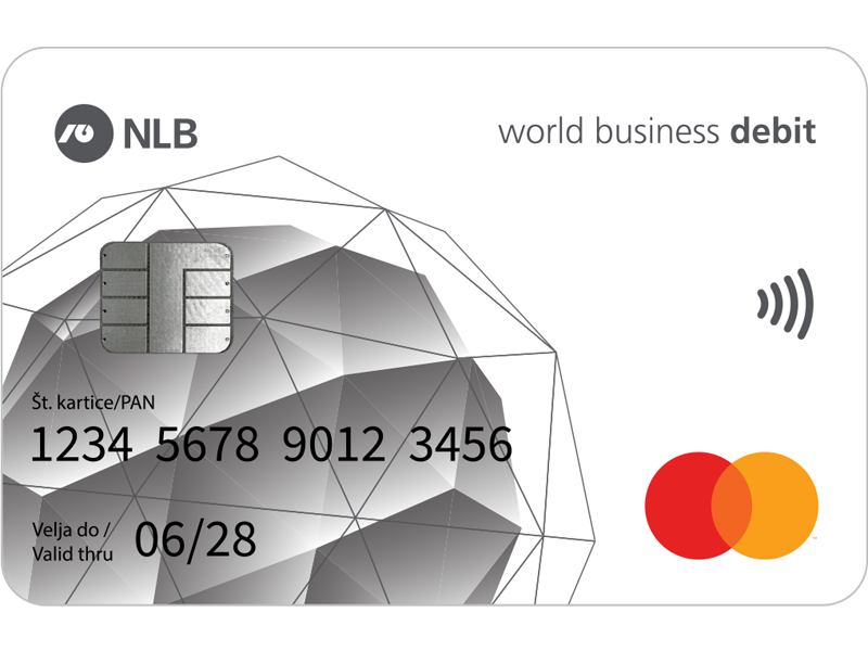 NLB Poslovna kartica Mastercard World