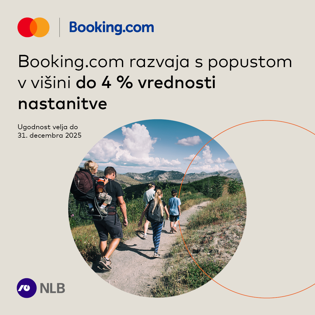 Booking.com nastanitve