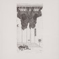 Pred banko / In Front of a Bank, 1967, tehnika: jedkanica / technique: etching, last / property: NLB